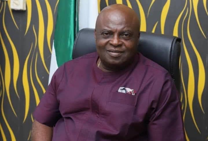 Commissioner for Works Ralph Nwosu