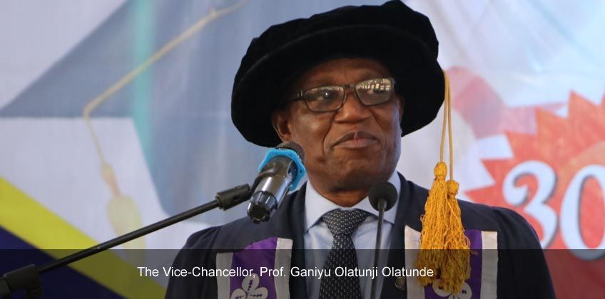Prof Ganiu Olatunji Olatunde