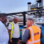 Gov. Ugwuanyi inspects newly-built asphalt plant in Enugu