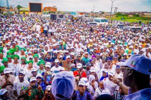Road to 2023: APC hails Lagos youths over turnout at rally