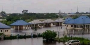 Flood sacks Delta university; Dafinone calls for intervention