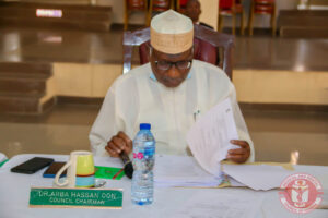 MDCN Chairman Prof Abba Waziri Hassan