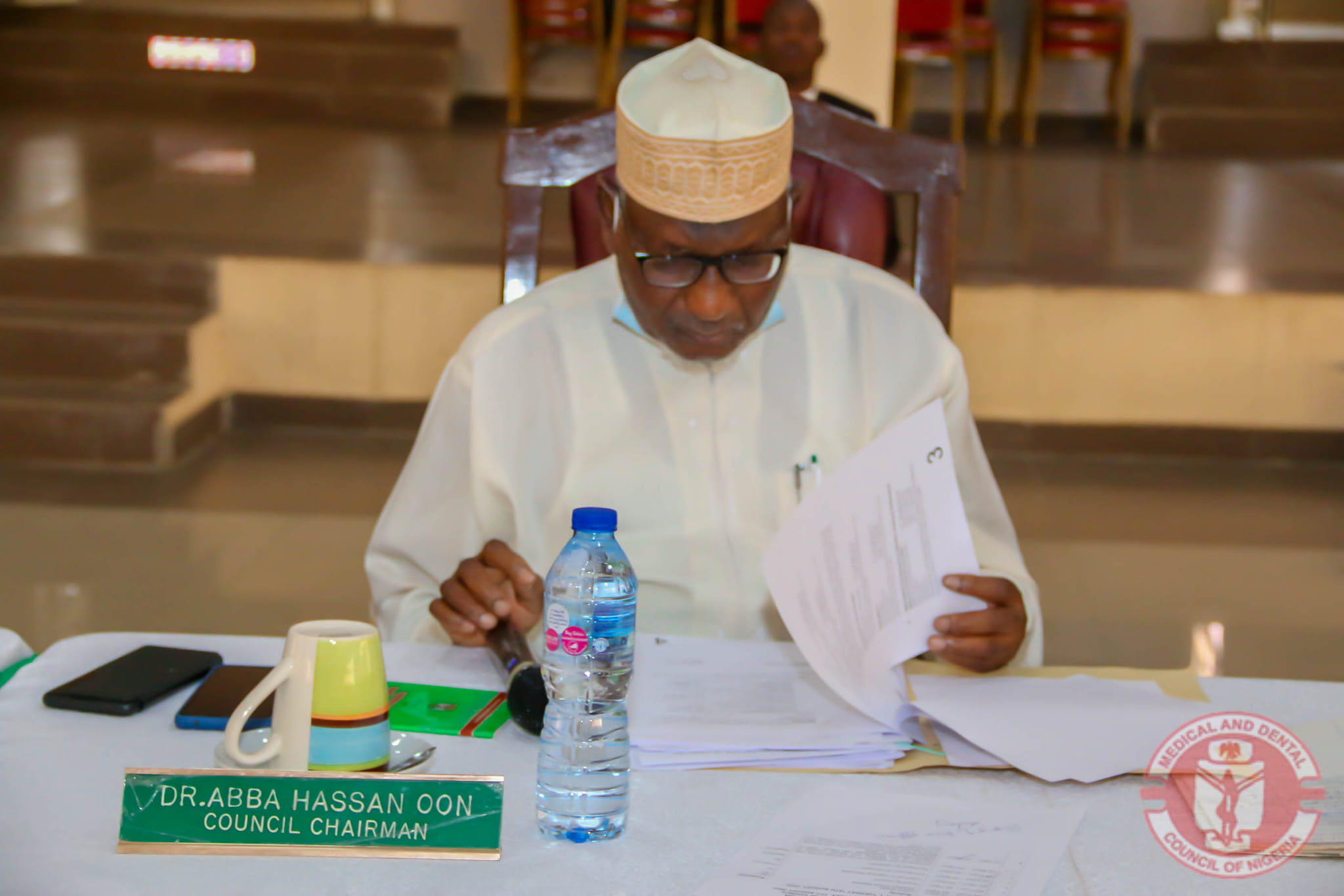 MDCN Chairman Prof Abba Waziri Hassan