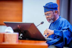 Speaker of the House of Representatives Femi Gbajabiamila
