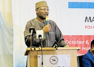 INEC Chairman Mahmood Yakubu
