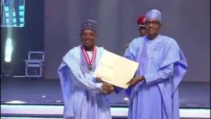 Bagugu (L), Buhari (R)