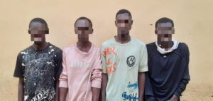 Police crack syndicate for stealing, dismantling cars in Lagos