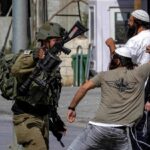 Jewish settlers pepper spray Israeli soldiers in West Bank