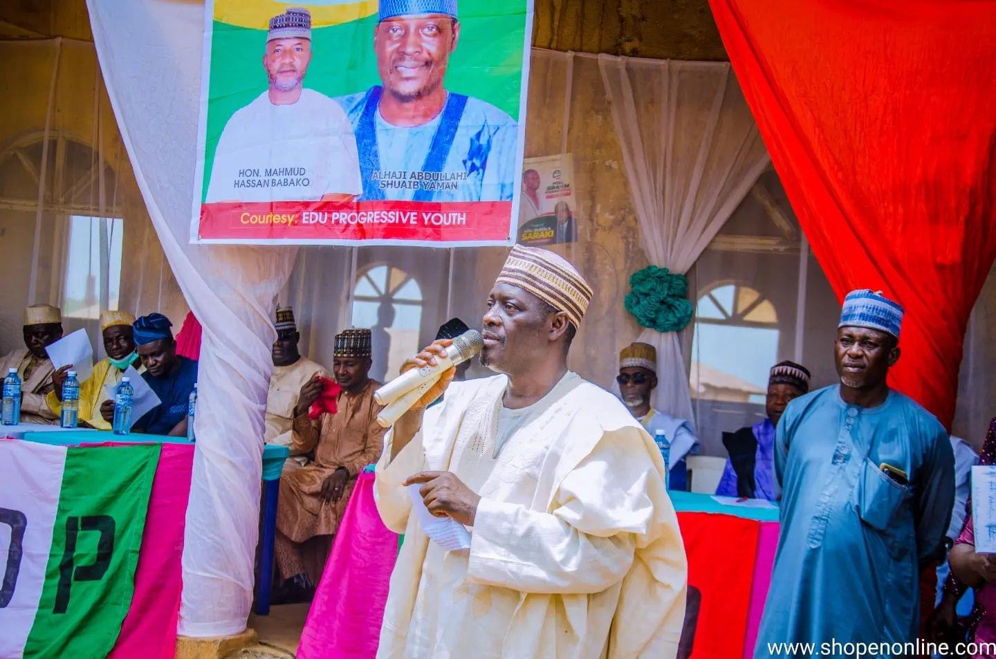 Alhaji Abdullahi Shuaibu Yaman