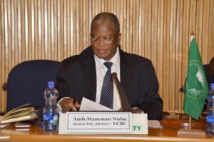 Amb. Mamman Nuhu,