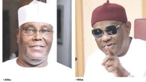 Atiku and Wike