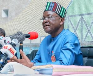 Benue Governor Samuel Ortom