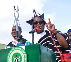 Benue Governor Samuel Ortom