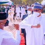 Buhari, Osinbajo, Lawan, Gbajabiamila, others mark independence day in Abuja