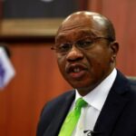 CBN Governor Godwin Emefiele
