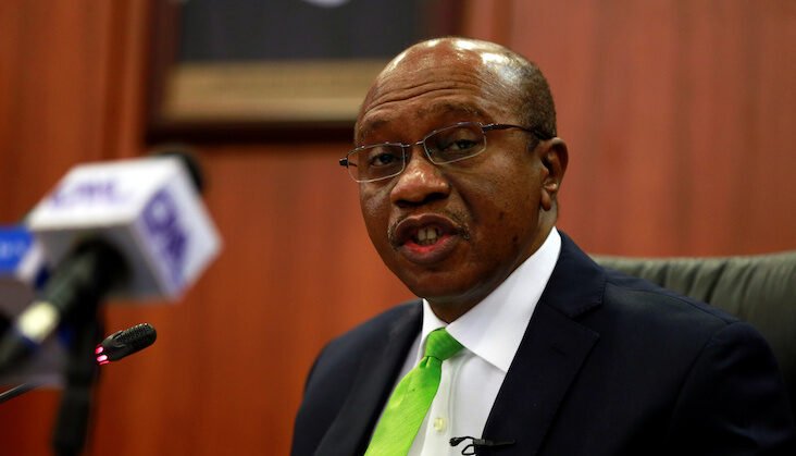 CBN Governor Godwin Emefiele