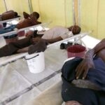 Cholera-patients