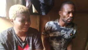 Couple nabbed for human trafficking in Ogun