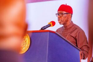 Delta Governor Ifeanyi Okowa