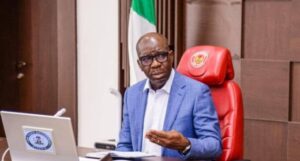 Edo Governor Godwin Obaseki