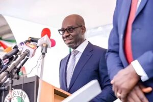 Edo Governor Godwin Obaseki