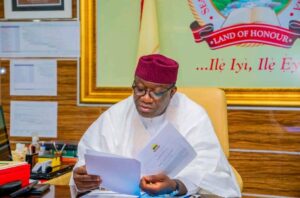 Ekiti Governor Kayode Fayemi