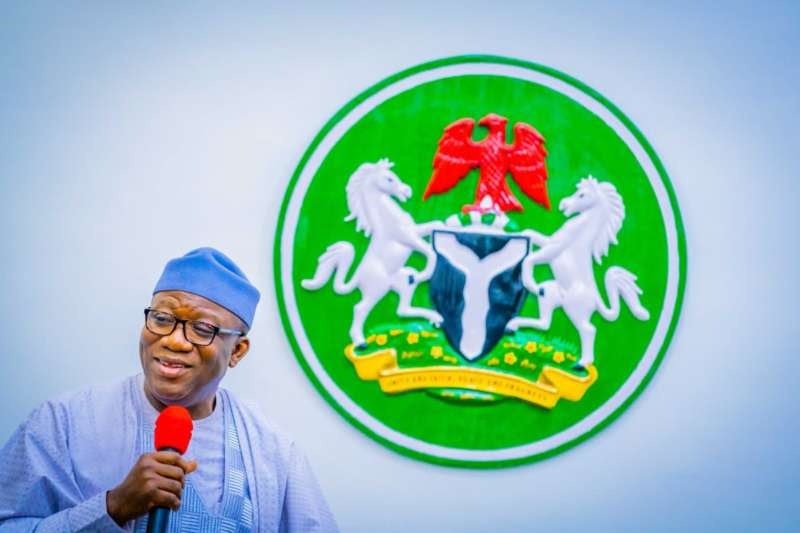 Ekiti Governor Kayode Fayemi