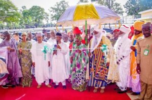 El-Rufai commissions Galaxy Shopping Mall in Kaduna