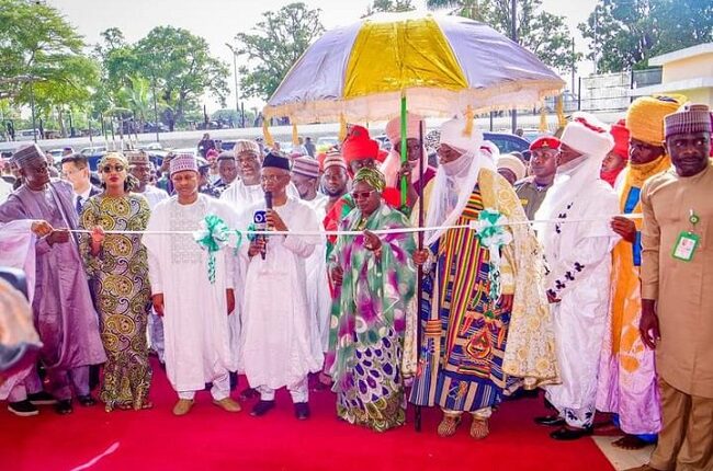El-Rufai commissions Galaxy Shopping Mall in Kaduna