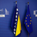 Brussels,,Belgium.,4th,March,2019.,Flags,Of,European,Union,And