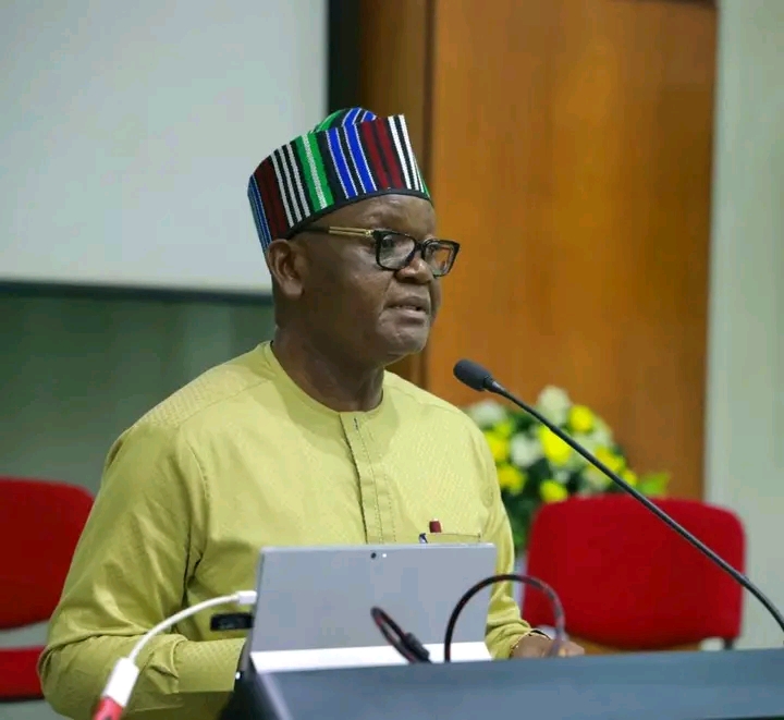 Benue Governor Samuel Ortom