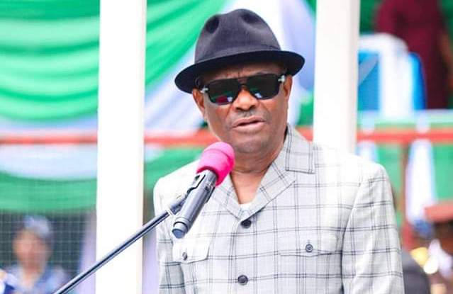 Rives Governor Nyesom Wike
