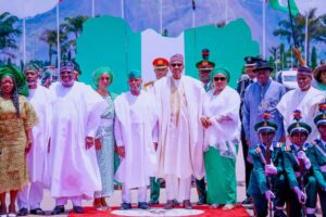LP chides Buhari, says he left Nigeria with nothing to celebrate