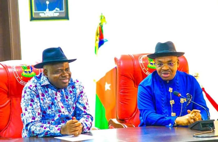 Bayelsa flood: Udom donates N100 million, says situation pathetic