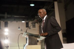 Minister of Works and Housing Mr Babatunde Fashola