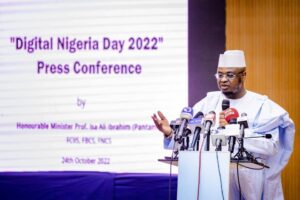 FG made N408.7 billion from spectrum sales, ICT taxes – Pantami