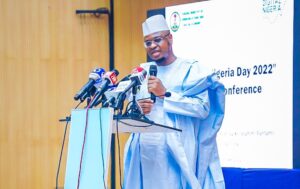 Minister of Communication and Digital Economy Isa Pantami