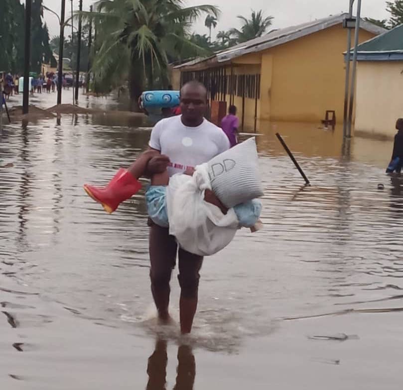 Flood: Bayelsa govt cautions against travelling