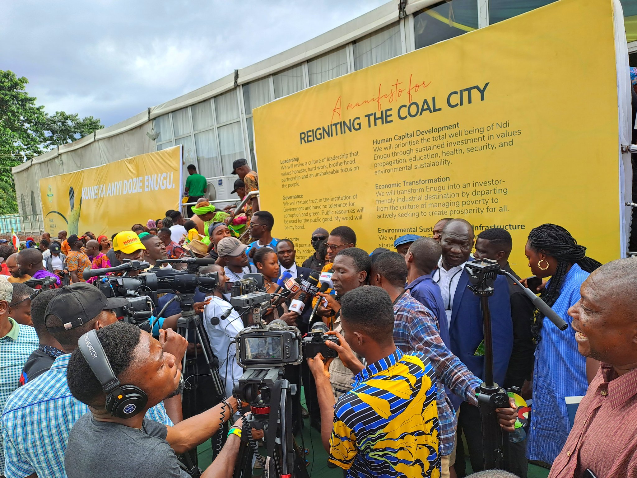Enugu 2023: We’ll restore trust in government – Nweke Jr