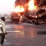 10 burnt to death in Lagos-Ibadan expressway tanker explosion