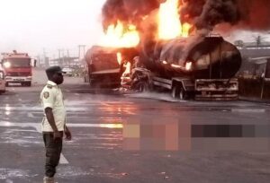 10 burnt to death in Lagos-Ibadan expressway tanker explosion