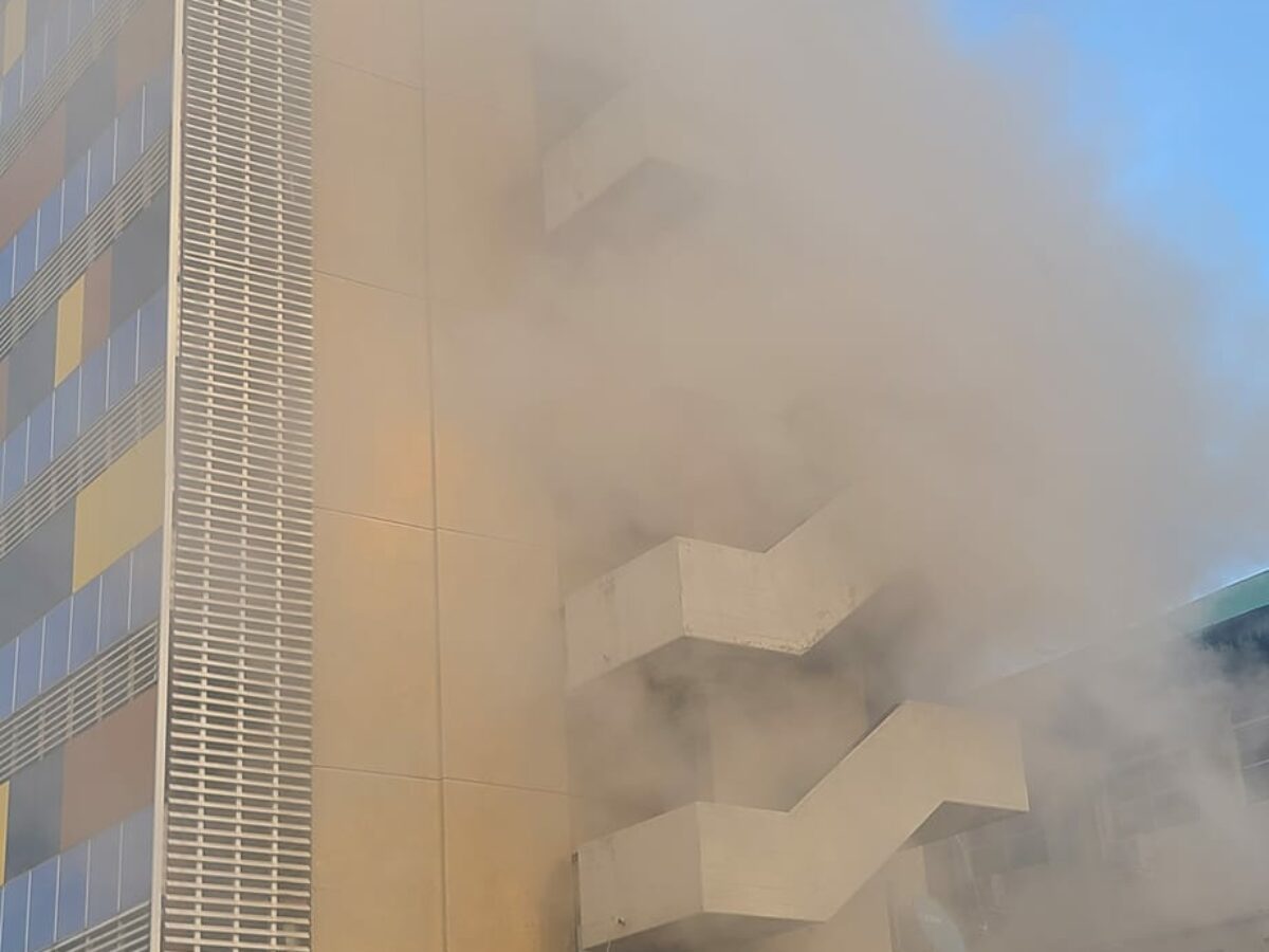 4 WAEC workers rescued from burning head office