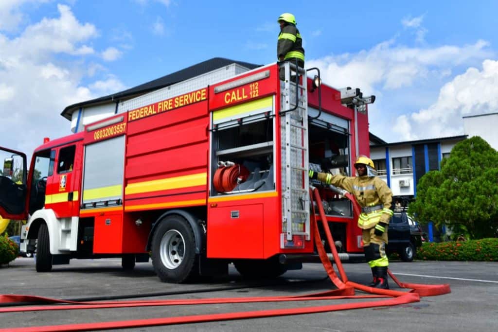 Fire service