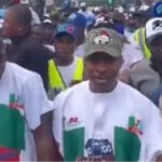 Fuji-stars-Pasuma-Malaika-Atawewe-perform-as-MC-Oluomo-shuts-down-Lagos-with-5-million-man-rally-for-Tinubu-Video