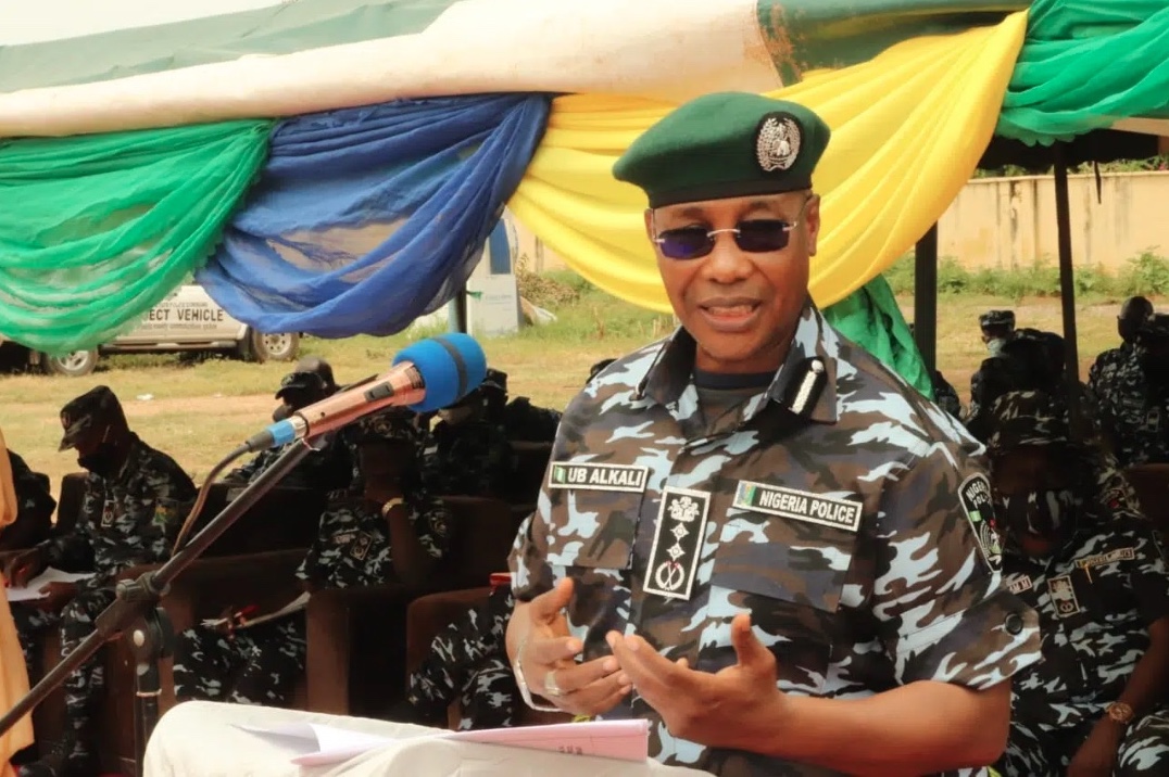 IGP Usman Alkali