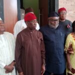 Road to 2023: VP candidate Okowa meets PDP BoT over party crisis