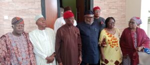 Road to 2023: VP candidate Okowa meets PDP BoT over party crisis