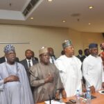 Tinubu, APC NWC, govs, PCC in crucial closed-door meeting