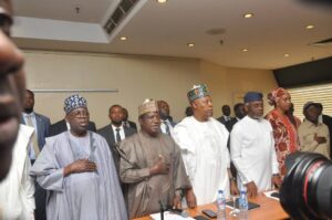 Tinubu, APC NWC, govs, PCC in crucial closed-door meeting