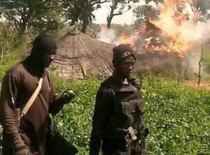 Military troops in fierce battle with terrorists in Kaduna forests, kill 2, wound others